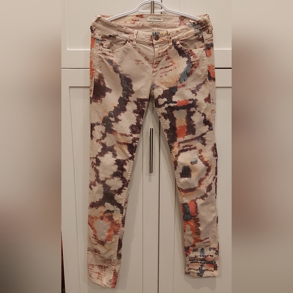 Isabel Marant Etoile tie dye jeans - Picture 9 of 12